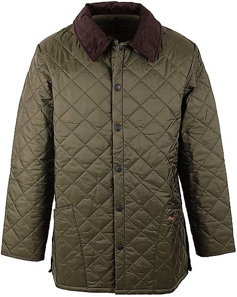 Barbour Heritage Liddesdale Grün - Größe S günstig online kaufen