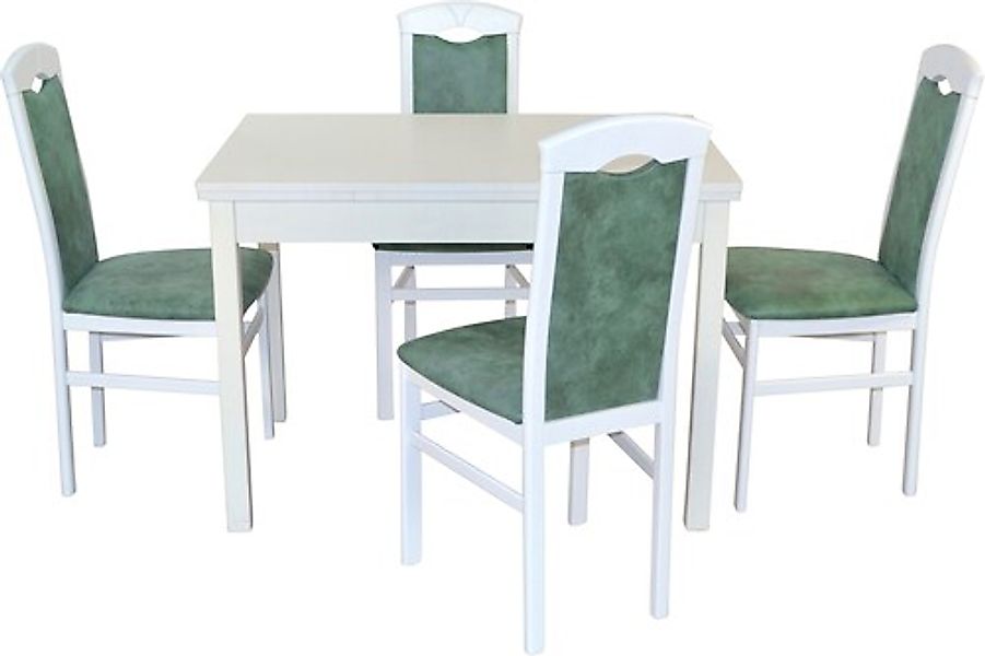 HOFMANN LIVING AND MORE Essgruppe »5tlg. Tischgruppe«, (Spar-Set, 5 tlg., 5 günstig online kaufen