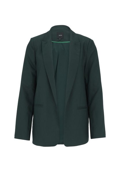 Zero Jackenblazer Damen Longblazer mit Paspeltaschen günstig online kaufen