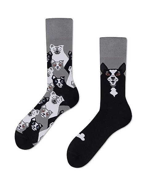 Many Mornings Freizeitsocken Many Mornings Socken Black Dog (1 Paar, 1-Paar günstig online kaufen