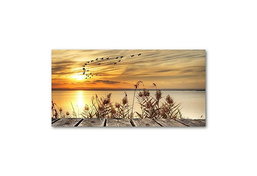 Tulup Leinwandbild XXL Wandbilder Leinwandbilder Bilder Canvas Bild 140 cm günstig online kaufen