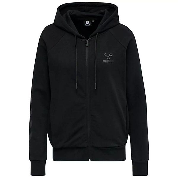 Hummel Noni Sweatshirt Mit Reißverschluss XS Black günstig online kaufen
