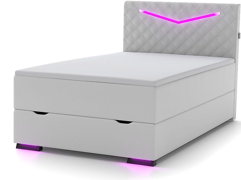 wonello Boxspringbett Dacota, Gamingbett mit LED-Beleuchtung, günstig online kaufen