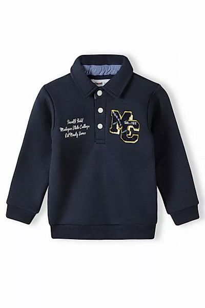 MINOTI Sweatshirt im Polo-Stil (3-14y) günstig online kaufen