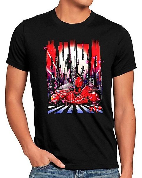 style3 T-Shirt Neon Toyio akira manga anime cosplay japan günstig online kaufen