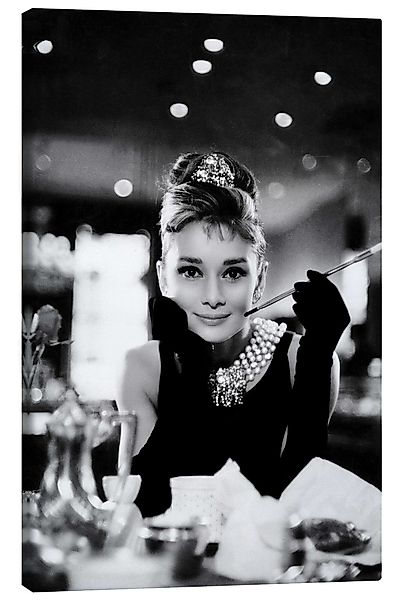 Posterlounge Wandbild Audrey Hepburn in Breakfast günstig online kaufen