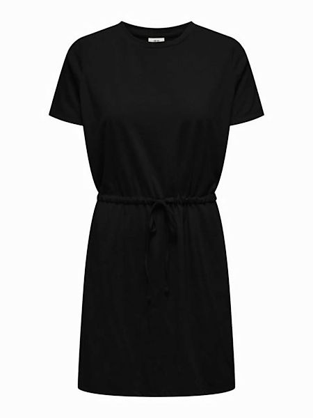 JACQUELINE de YONG Shirtkleid Leichtes Stoff Sommer Kleid mit Bindeband (mi günstig online kaufen