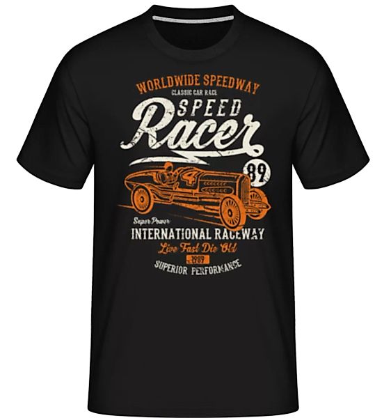 Speed Racer · Shirtinator Männer T-Shirt günstig online kaufen