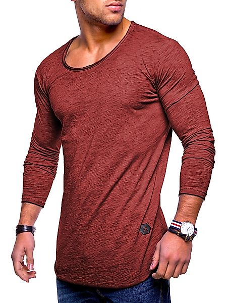 behype Langarmshirt Dust L/S mit weitem günstig online kaufen
