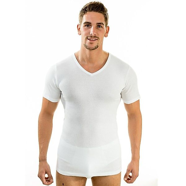 HERMKO Unterziehshirt 4880 Herren kurzarm Shirt günstig online kaufen