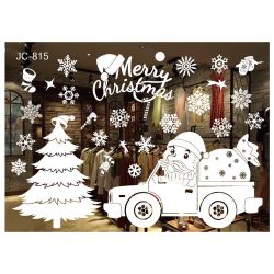 Coonoor Fenstersticker Fensterbilder Weihnachten Selbstklebend, Weihnachtsd günstig online kaufen