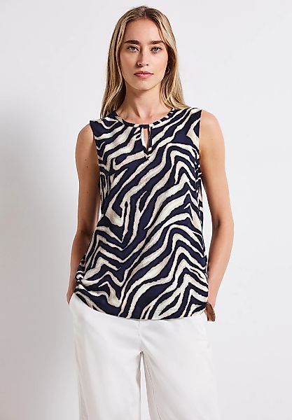 STREET ONE Blusentop, aus softer Viskose günstig online kaufen