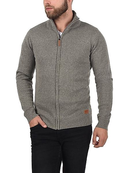 Blend Strickjacke BHNorman Bequeme Feinstrick-Jacke mit Stehkragen und elas günstig online kaufen