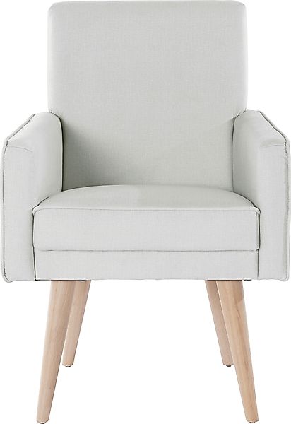 exxpo - sofa fashion Sessel »Lungo, Loungesessel mit moderner Kedernaht, be günstig online kaufen