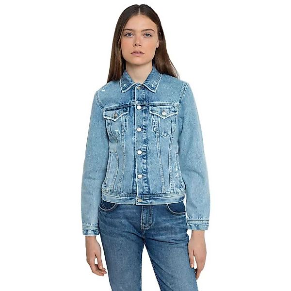 Pepe Jeans Rose Jacke XL Denim günstig online kaufen