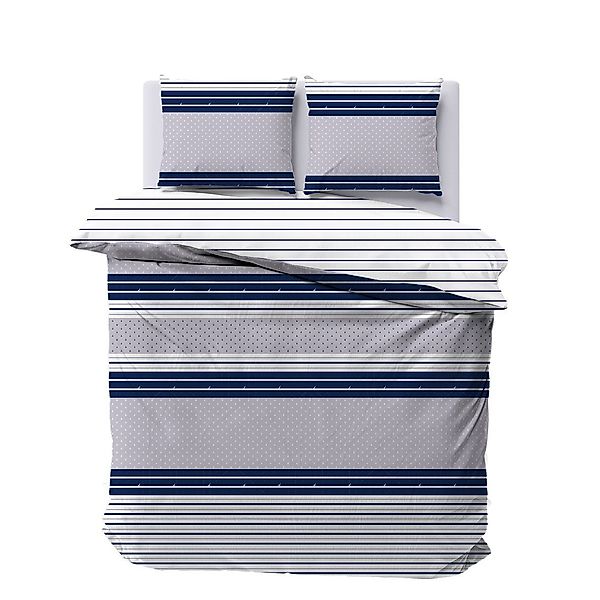 NAUTICA HOME Bettwäsche Nautica Bettwäsche-Set BORNEA günstig online kaufen
