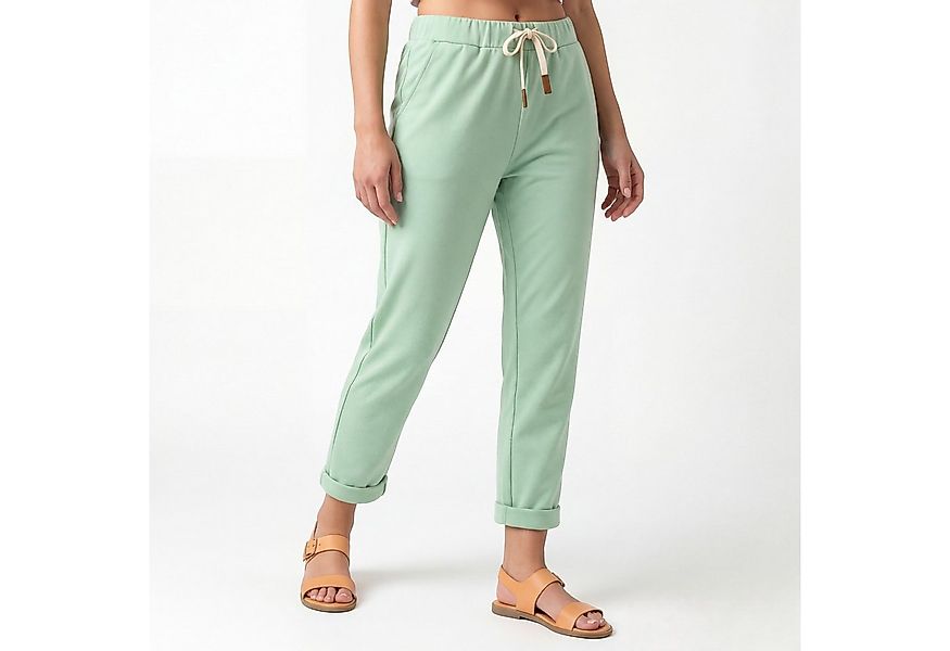 OriginalYou Sweathose Damen Sweatpants bequeme Jersey Hose Freizeithose hau günstig online kaufen