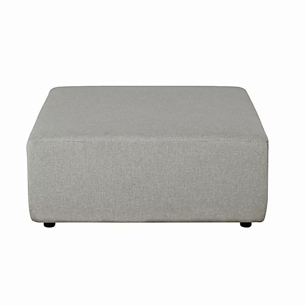 Pouf per divano modulabile grigio günstig online kaufen