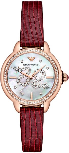 Emporio Armani Quarzuhr AR11646, Armbanduhr, Damenuhr, günstig online kaufen