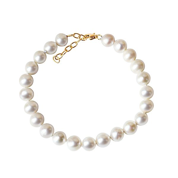 Vivance Armband 585/- Gelbgold Süßwasserzuchtperle 7,5-8 günstig online kaufen
