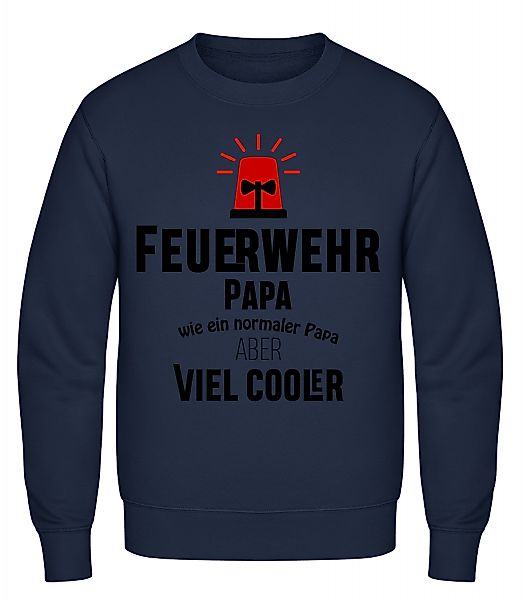 Cooler Feuerwehr Papa · Männer Pullover günstig online kaufen