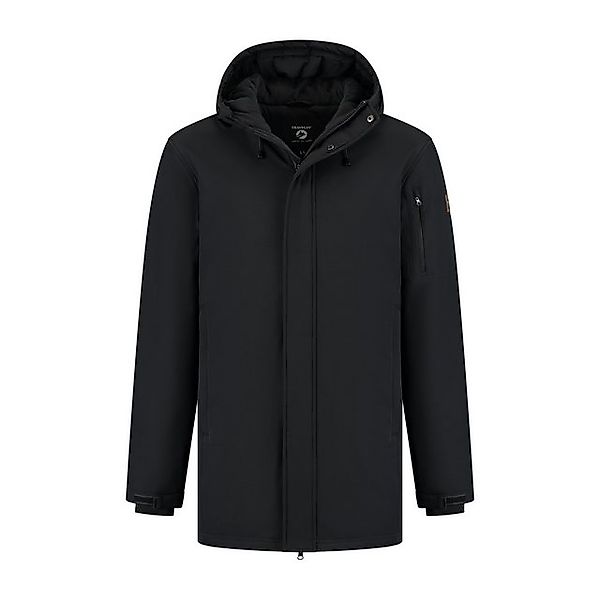 Travelin' Outdoorjacke Travelin' Ribe Jack Men Black L günstig online kaufen