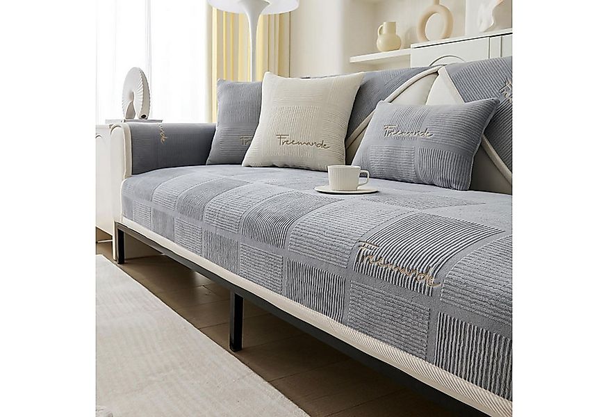 Bellaro Life Sofaschoner Rutschfester Sofa-Schutz: 1-4-Sitzer, L-Form Eckso günstig online kaufen