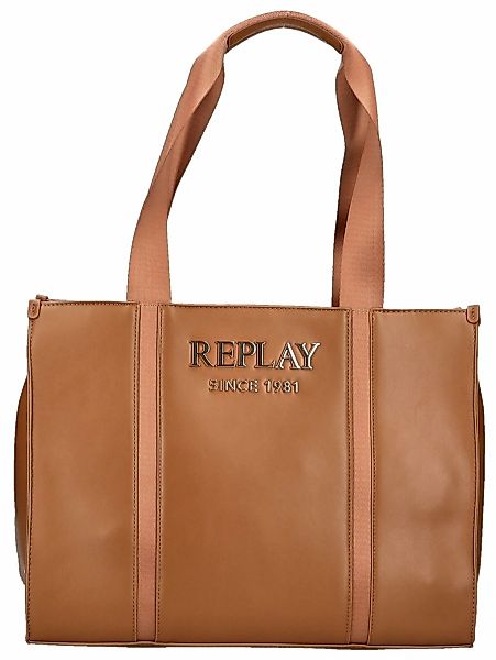 Replay Henkeltasche "Replay Taschen Lederimitat" günstig online kaufen