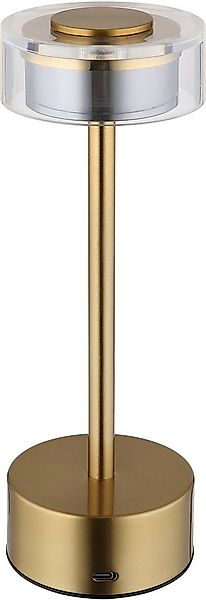 GLOBO LIGHTING LED Tischleuchte SHIRA, Dimmfunktion, mehrere Helligkeitsstu günstig online kaufen