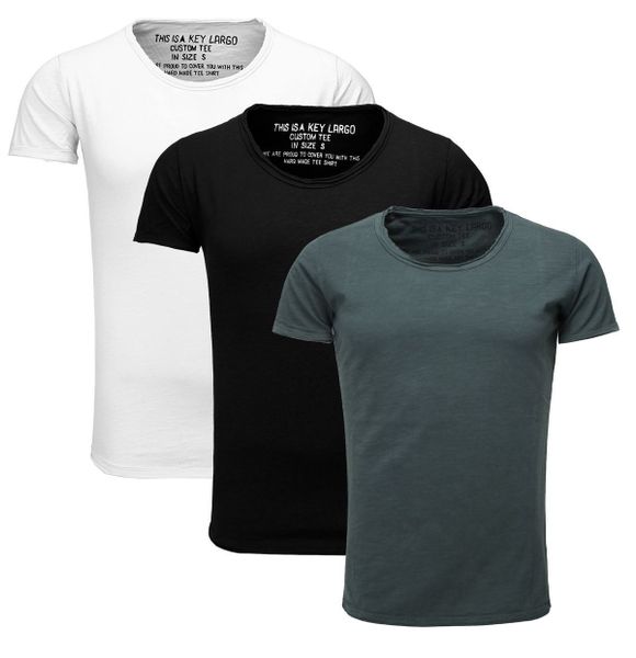 Key Largo T-Shirt Bread vintage Look günstig online kaufen