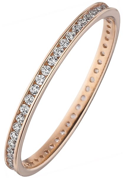 JOBO Fingerring, schmal 333 Roségold mit günstig online kaufen