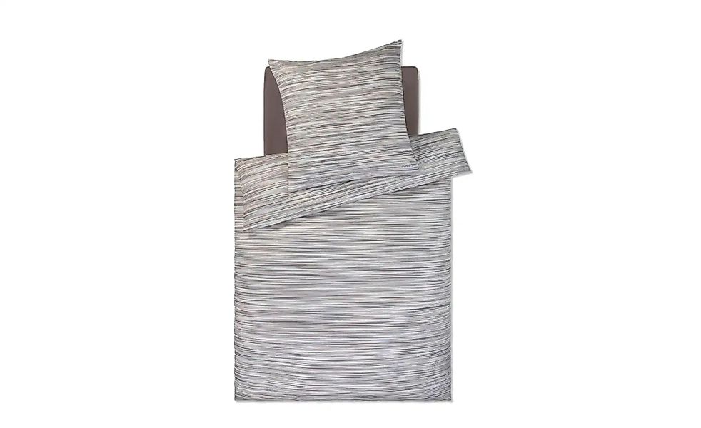 JOOP! Bettwäsche-Set   ¦ grau ¦ Maße (cm): B: 220 H: 1 Bettwaren > Bettwäsc günstig online kaufen
