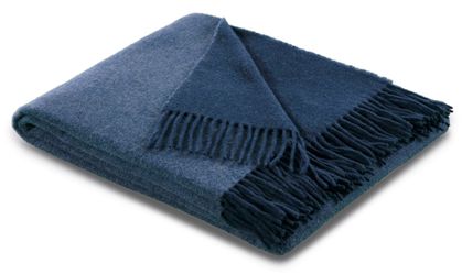 Biederlack Plaid "teal-green" im Doubleface-Look günstig online kaufen