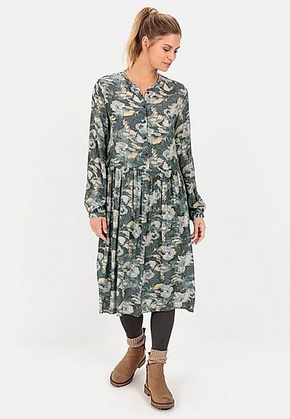 camel active Blusenkleid Kleid mit Allover-Print günstig online kaufen