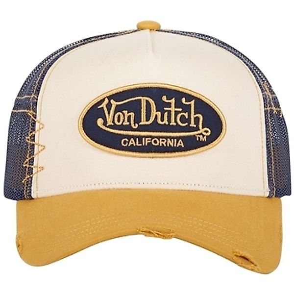 Von Dutch  Schirmmütze USED YELLOW BLUE YELLOW/WHITE Jaune günstig online kaufen