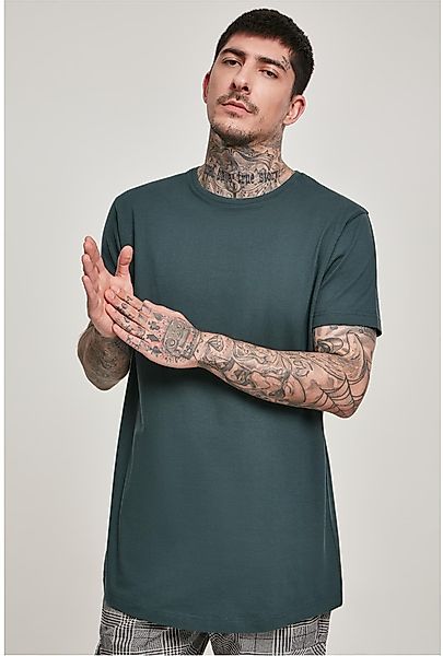 URBAN CLASSICS Rundhalsshirt Shaped Long Tee günstig online kaufen