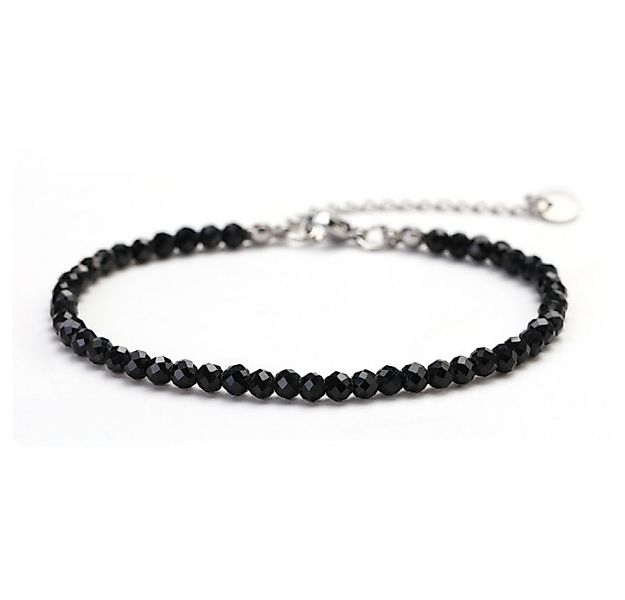 Kim Johanson Fußkette Naturstein Perlenfußkette (1-tlg), mit Edelstahlversc günstig online kaufen