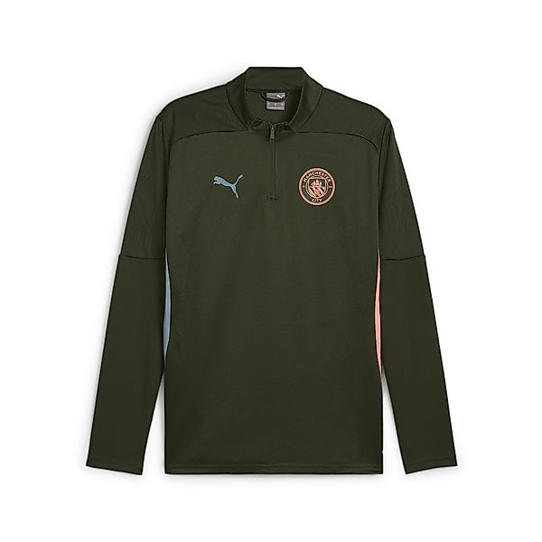 PUMA T-Shirt "Manchester City Trainingsoberteil Herren" günstig online kaufen