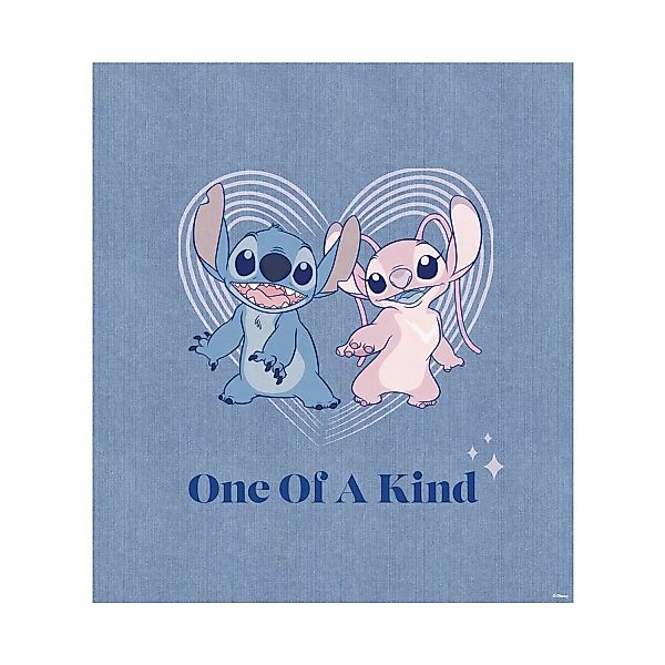 Komar Bild "Stitch One of a Kind", Disney, (1 St.), Wandbild zur Dekoration günstig online kaufen