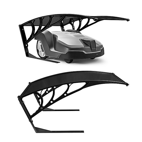 Arebos Mähroboter-Garage Mähroboter Garage Dach Carport günstig online kaufen