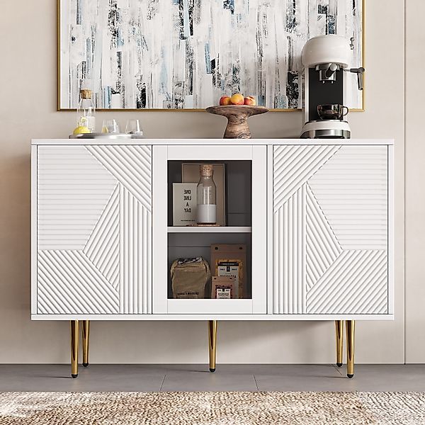 OKWISH Sideboard Modernes Küchenschrank, Anrichte (Moderne günstig online kaufen