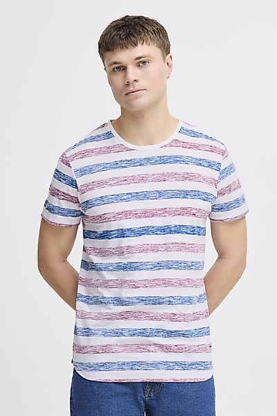 !Solid Rundhalsshirt SDTet Kurzarmshirt mit Streifen günstig online kaufen