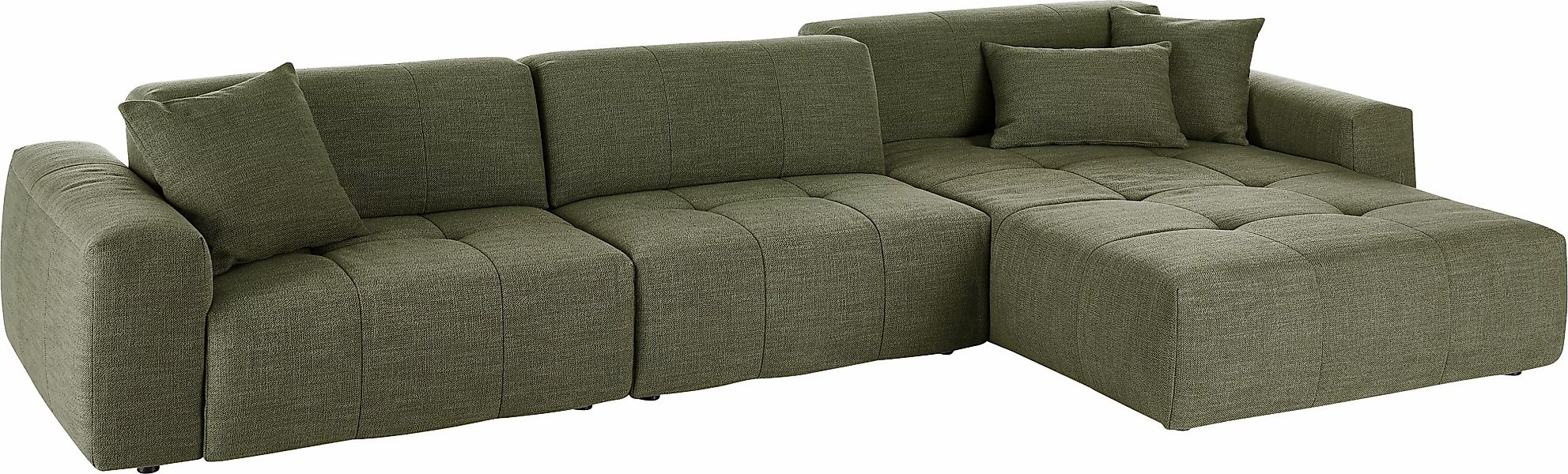 3C Candy Ecksofa »Yoshy mit Komfortfunktionen, modern und bequem, L-Form«, günstig online kaufen