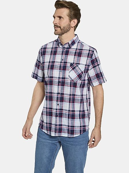 Babista Kurzarmhemd "Kurzarmhemd BELLANZA" 1 Stk. mit knöpfbarer Brusttasch günstig online kaufen