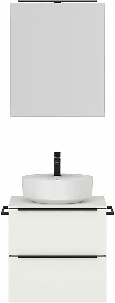 nobilia Badmöbel-Set "Alvene" vormontiert, mit Soft-Close, 2 Stk. tlg. günstig online kaufen