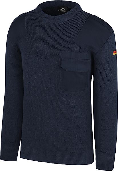 normani Strickpullover Herren BW-Pullover mit Schurwolle günstig online kaufen