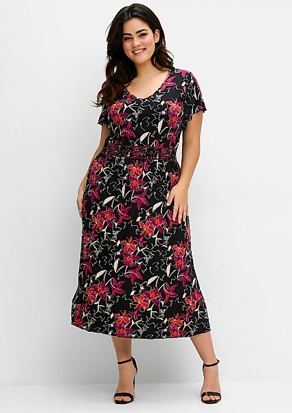 Sheego Jerseykleid Jerseykleid günstig online kaufen