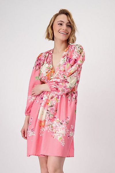 Monari Midikleid Kleid Blumenverlauf allov. Mit V-Ausschnitt günstig online kaufen