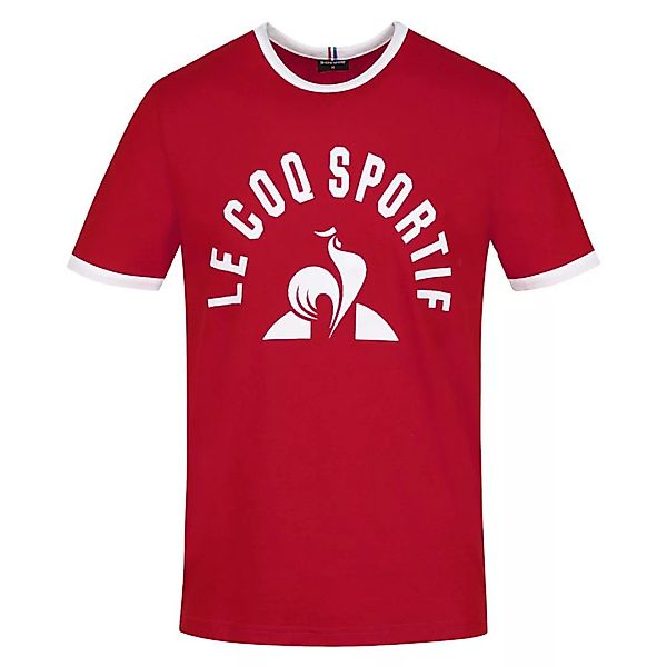 Le Coq Sportif Essentials N3 Kurzärmeliges T-shirt XL Pure Red / New Optica günstig online kaufen