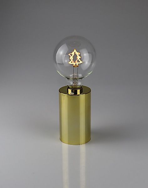 AM Design LED Dekoobjekt Glühbirne mit Tannenbaum, LED fest integriert, 9,5 günstig online kaufen
